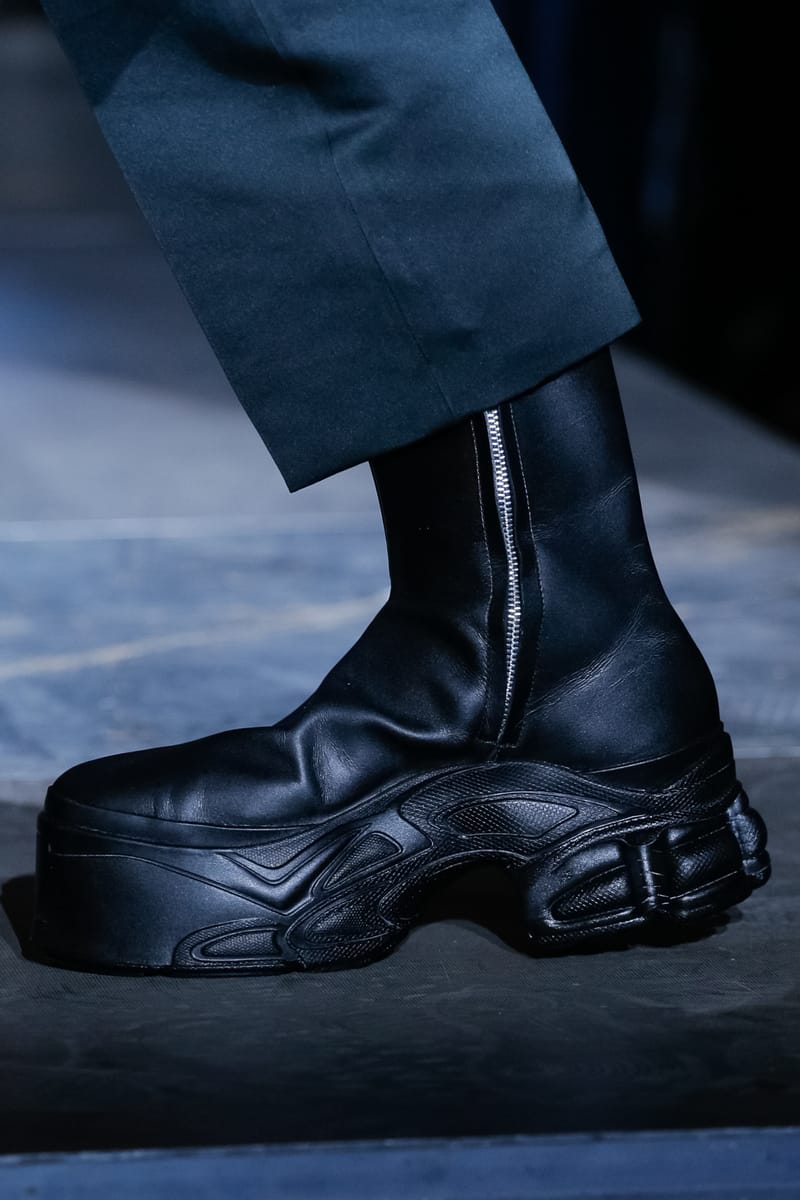 Raf simons cheap ss19 boots