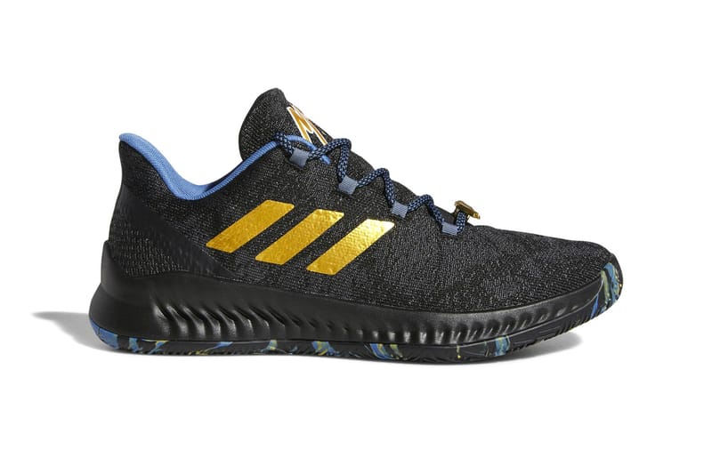 Adidas men's alphabounce instinct three 2024 stripe life running shoes gold