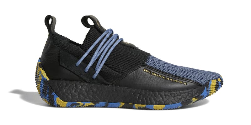 Harden vol.2 MVP 新品未使用 Adidas James Harden Vol 2 MVP Black Gold Basketball Shoes