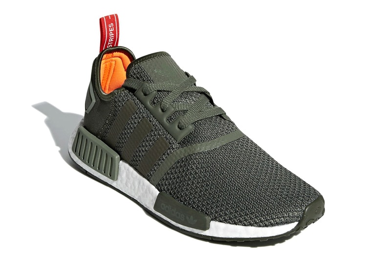 nmd r1 olive black
