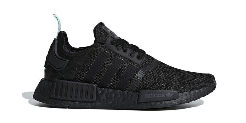 All black adidas nmd release sale date