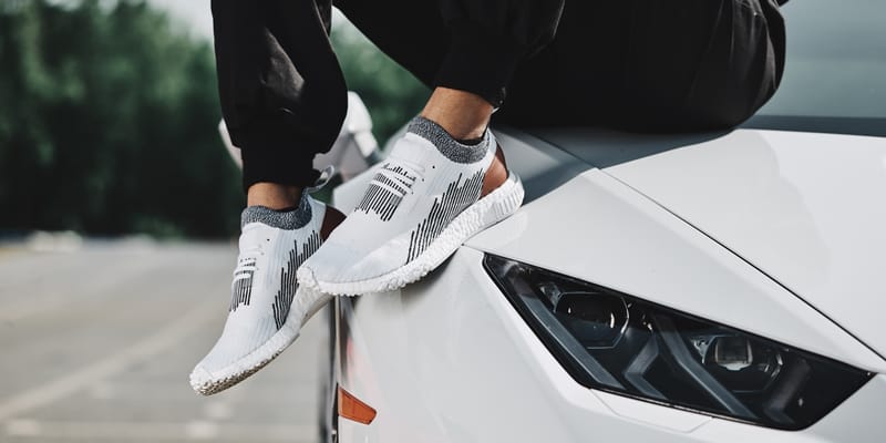 Nmd best sale racer white