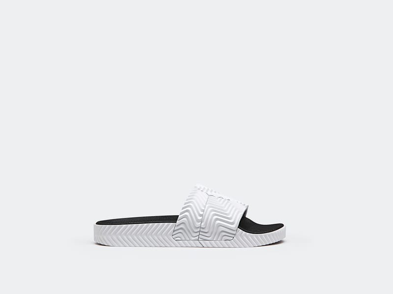 Alexander wang slides on sale adidas