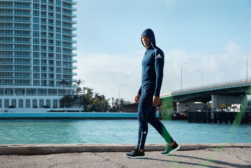 adidas Parley ZNE Hoodie Recycled Ocean Plastic Hypebeast