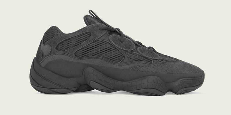 Adidas originals yeezy 500 utility black sale