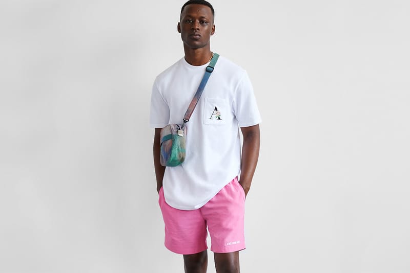 Pink shorts outlet 2018