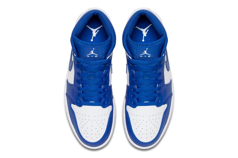 Air jordan 1 on sale mid hyper royal