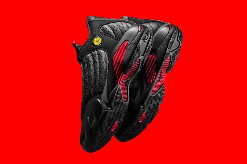 Jordan 14 retro last on sale shot