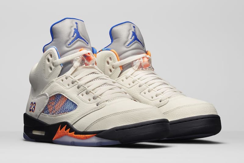 Jordan 5 knicks 2018 online