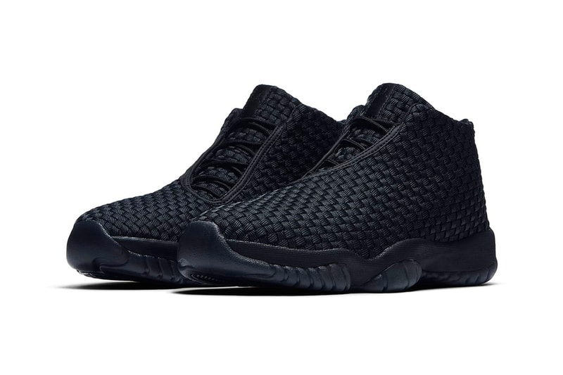triple black jordan future