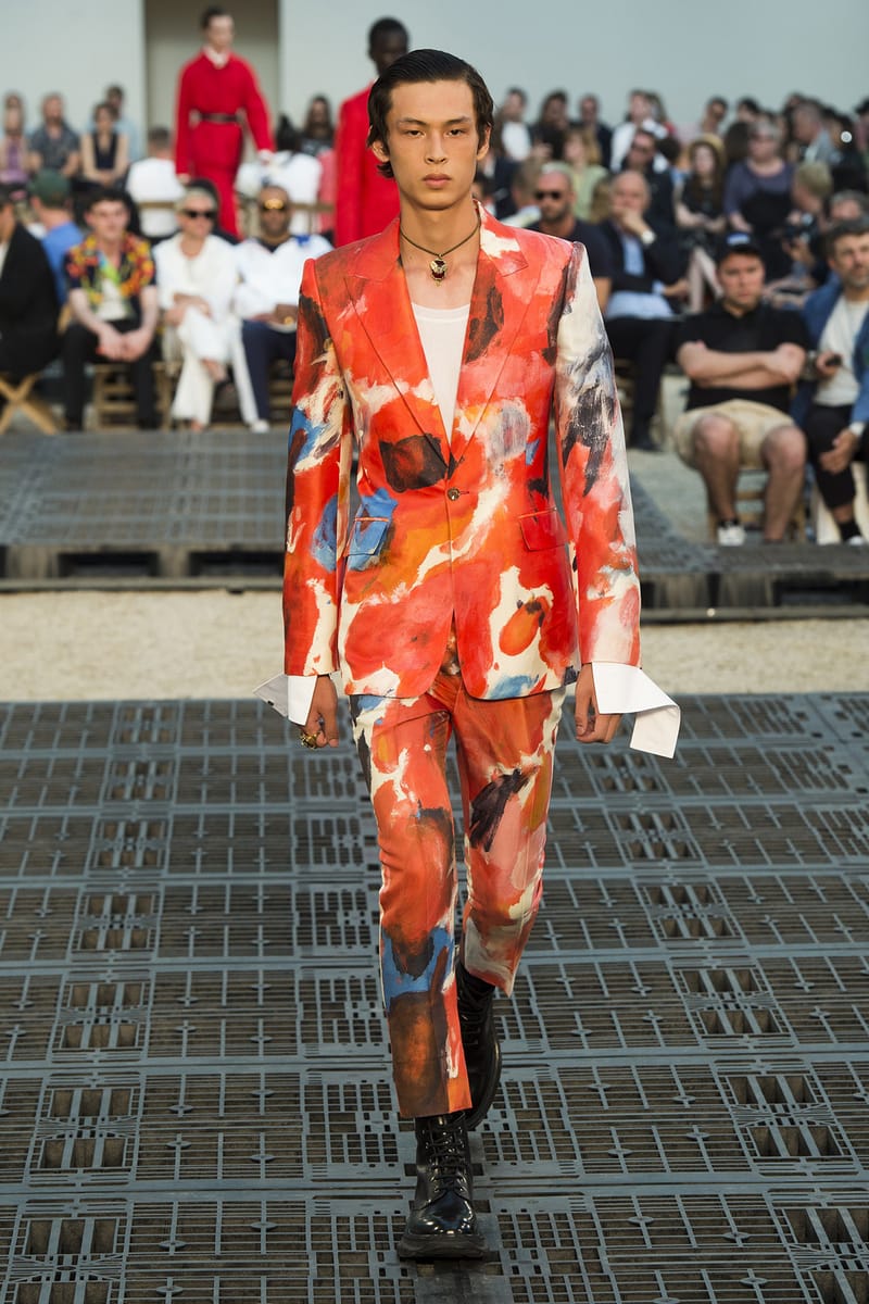 Alexander McQueen Spring/Summer 2019 Collection | Hypebeast
