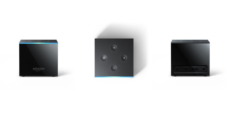 Amazon представляет Fire TV Cube