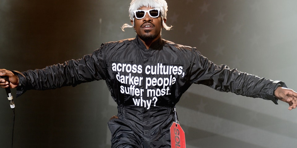 Andre 3000 - All Together Now (Beatles Cover) | Hypebeast