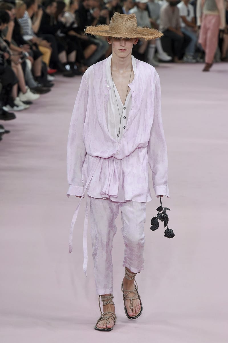 ANN DEMEULEMEESTER 2006SSピンクジャケット　 XS Ann Demeulemeester Spring/Summer 2019 Collection | Hypebeast
