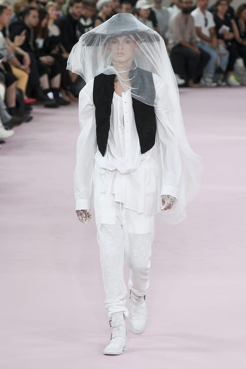 Ann Demeulemeester Spring/Summer 2019 Collection | Hypebeast