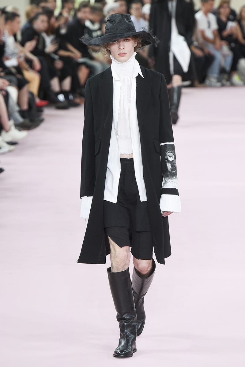 Ann Demeulemeester Spring/Summer 2019 Collection | Hypebeast