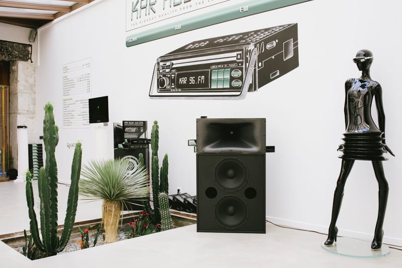 L'art de l'automobile KAR AUDIO SYSTEMS Pop-Up | Hypebeast