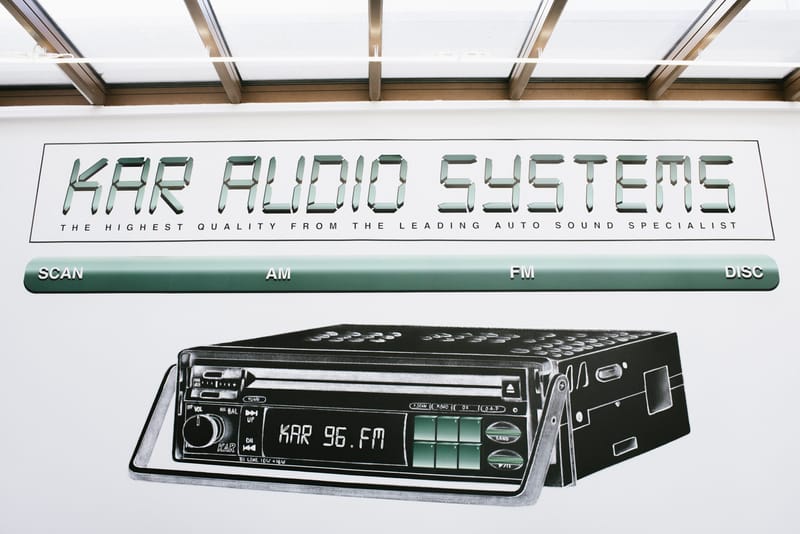 L'art de l'automobile KAR AUDIO SYSTEMS Pop-Up | Hypebeast