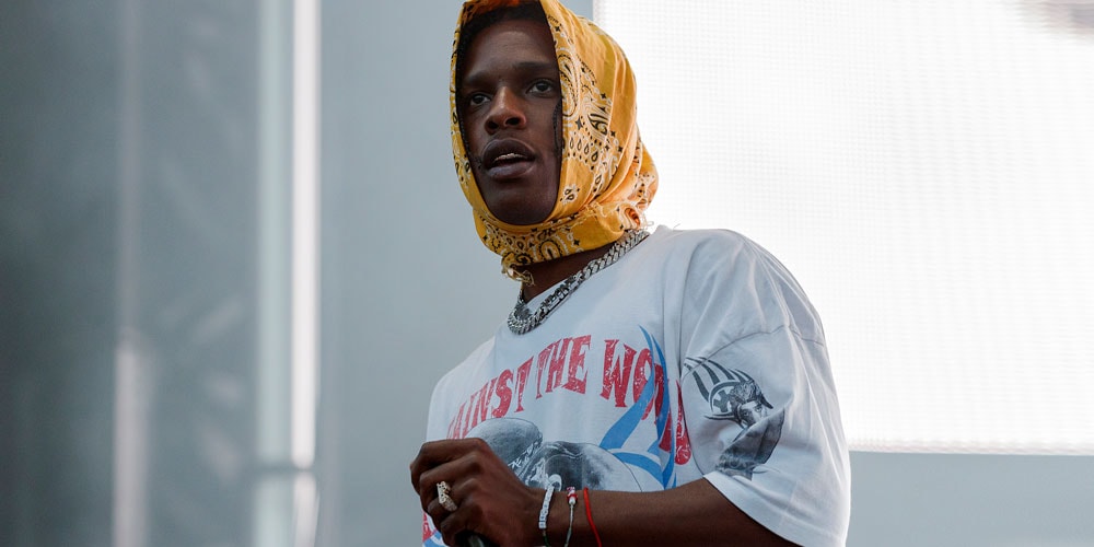 A Ap Rocky Praise The Lord Da Shine A$AP Rocky's "Praise The Lord (Da Shine)" Video | Hypebeast
