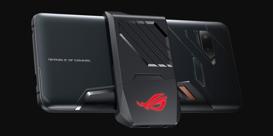 ASUS ROG (Republic of Gamers) Phone Announcement | Hypebeast