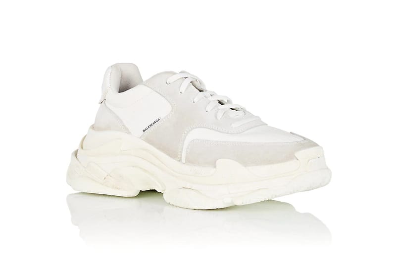 Balenciaga shoes half half hotsell