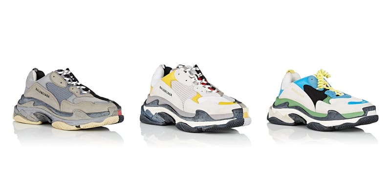 Balenciaga Debuts Triple-S in 