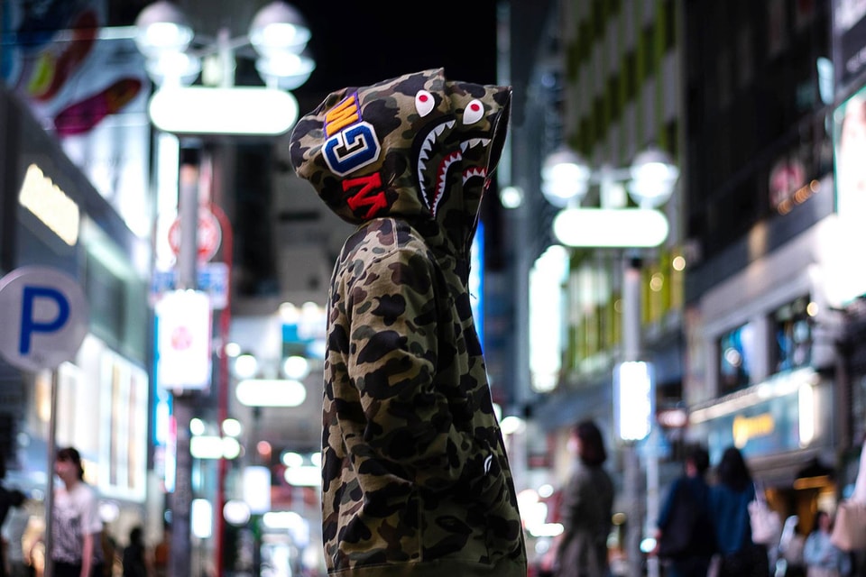 BAPE Paris Store Streetsnaps Hypebeast | art-kk.com