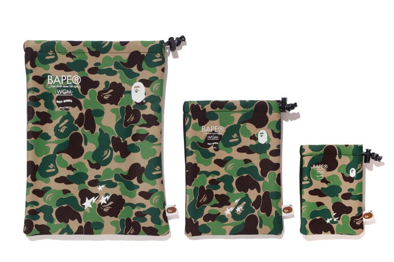 BAPE ABC Travel Collection Release | Hypebeast