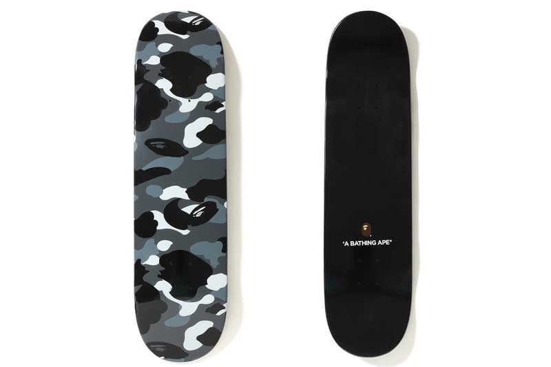 BAPE Unveils "City Camo" Skateboards | Hypebeast