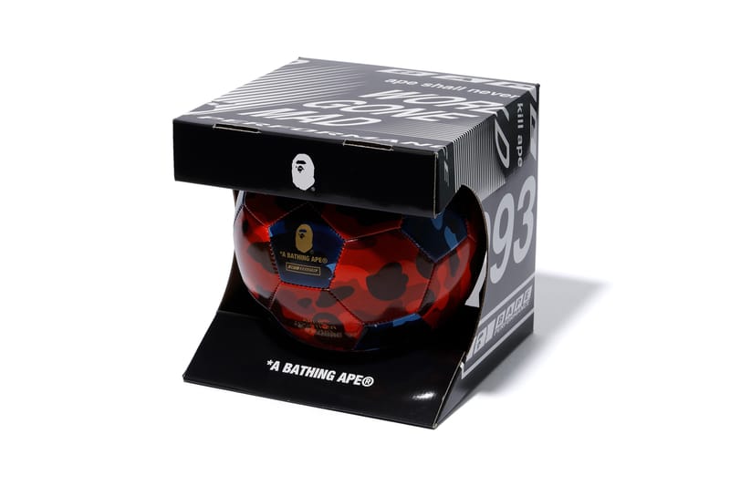 BAPE 2018 Football Collection | Hypebeast