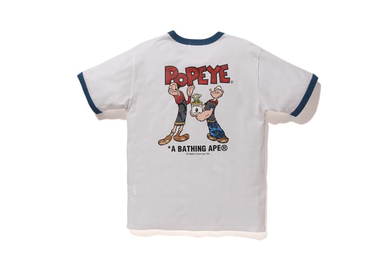 BAPE x Popeye 2018 Collection | Hypebeast