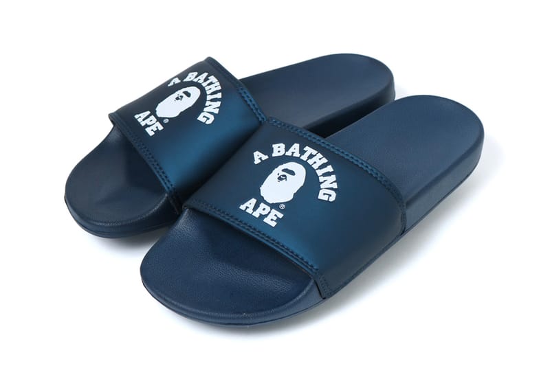 Bape best sale flip flops