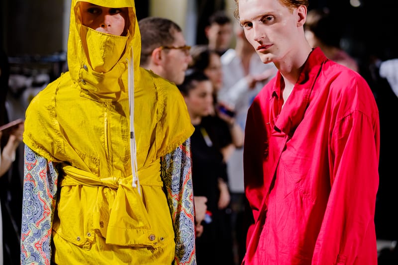 Bed J.W. Ford Summer 2019 Pitti Uomo Backstage | Hypebeast