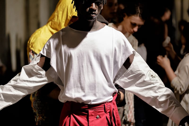 Bed J.W. Ford Summer 2019 Pitti Uomo Backstage | Hypebeast