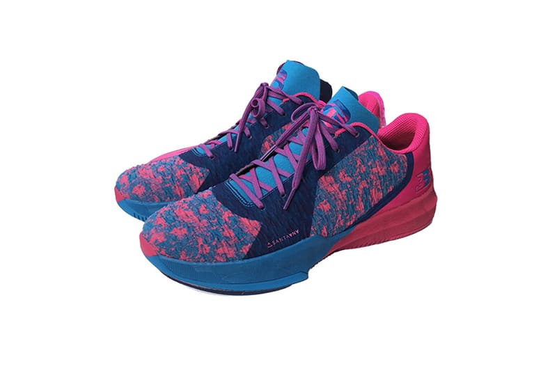 Breast cancer shop basketball shoes 2018