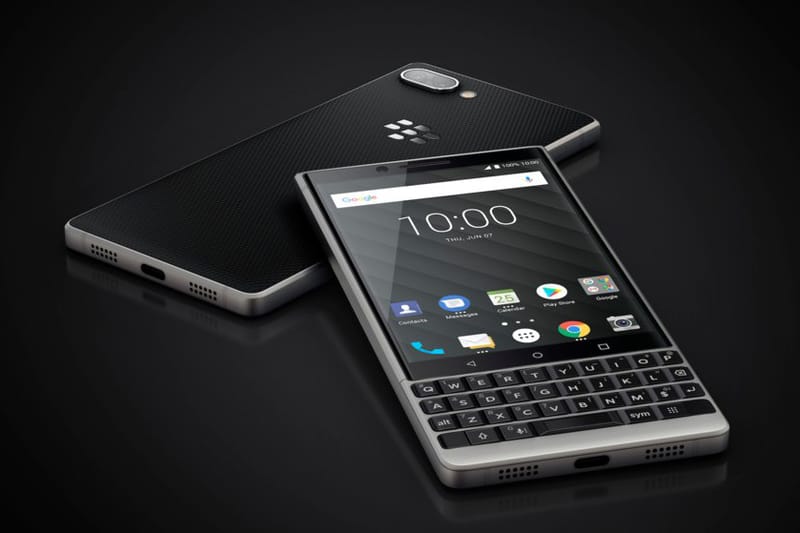 TCL Unveils the Blackberry Key2 Smartphone | Hypebeast