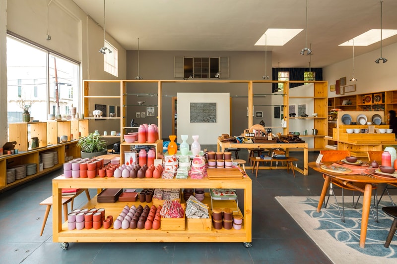 Brendan Monroe & Heath Ceramics “Formation” Hypebeast