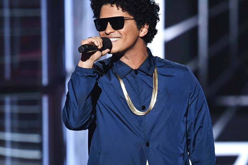 Bruno Mars Voices In My Head Hypebeast Bruno Mars Voices In My Head Hypebeast