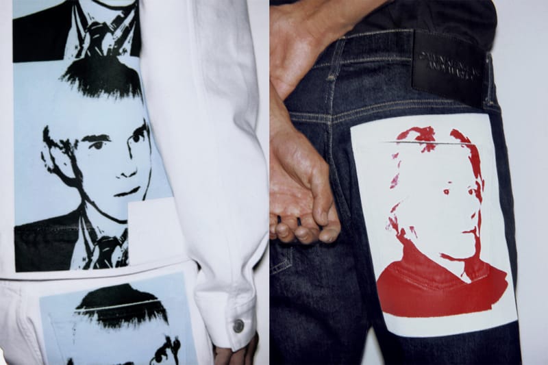 Andy warhol x calvin klein on sale