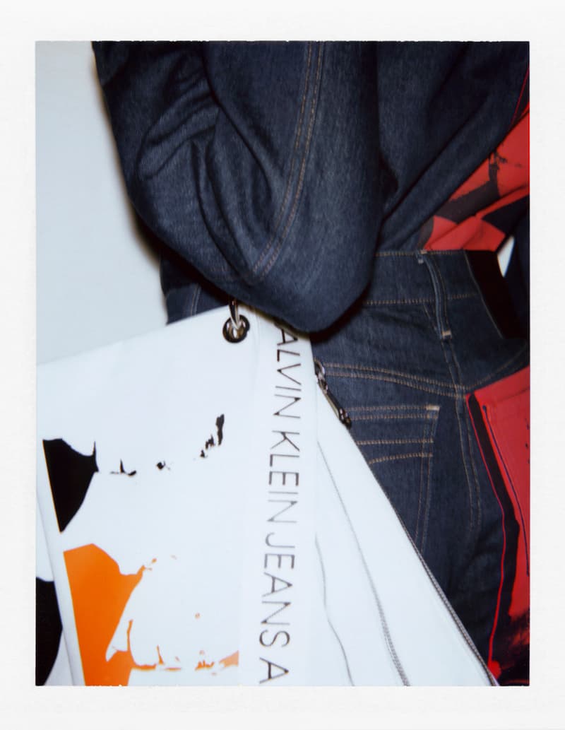 calvin klein andy warhol pants