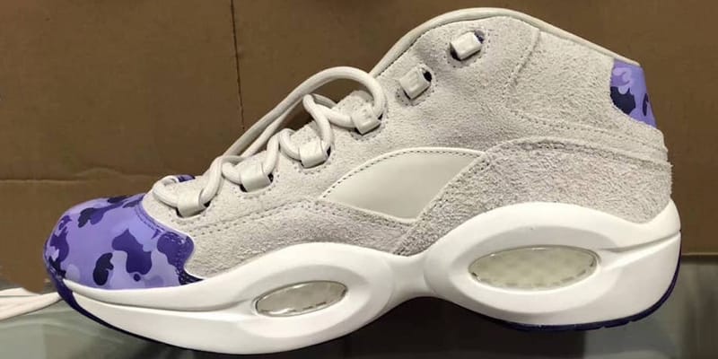 A First Look at the Cam'ron x Reebok Question | Hypebeast