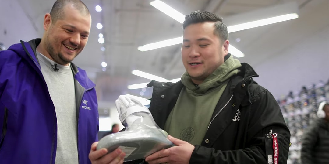 Chef Jimmy Ly on How to Shop Like a Sneakerhead | Hypebeast