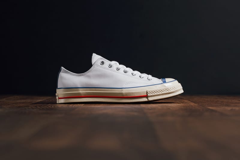 All star low on sale leather