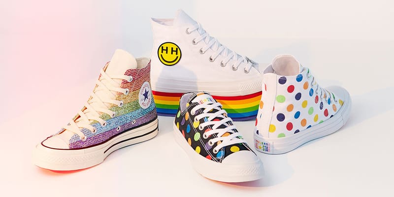 Pride converse shop in stores