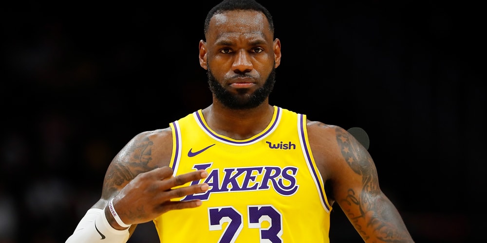 Crying LeBron James Is Already Going Viral | Hypebeast