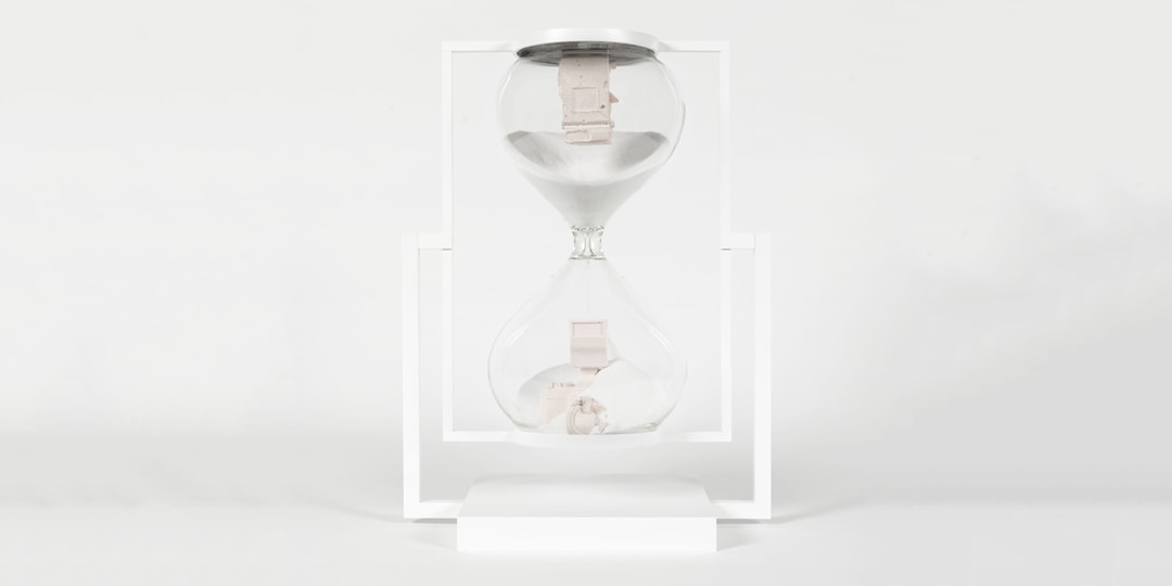 Дэниел Аршам представит новую скульптуру «Песочные часы» на этой неделе