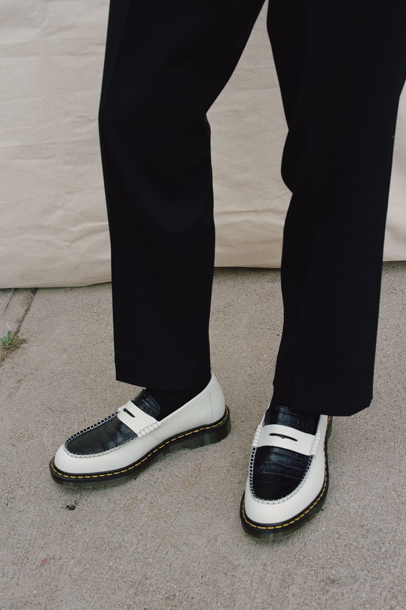 Dr Martens x Stüssy Penton Loafer First Look | Hypebeast