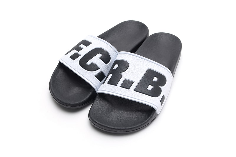 F.C.R.B. Shower Slide Slippers Collection | Hypebeast