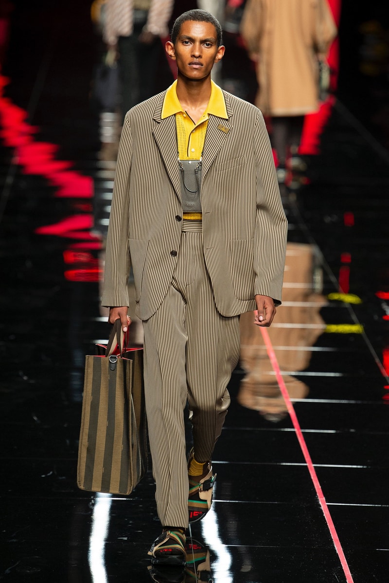 Fendi Spring 2018 Menswear Collection 