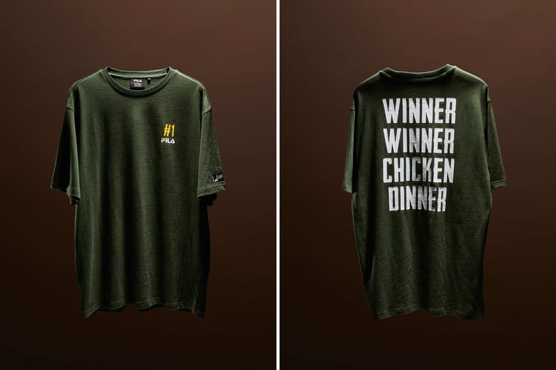 Fila pubg sale t shirt